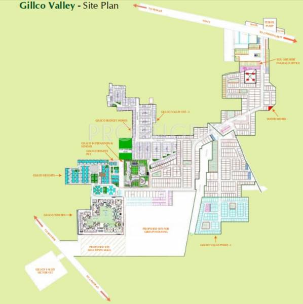 Images for Master Plan of Gillco Independent Floors Images for Master Plan of Gillco Independent Floors