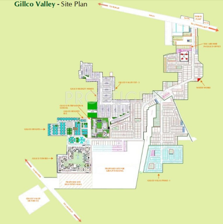 Images for Master Plan of Gillco Independent Floors