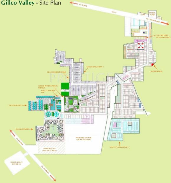 Images for Site Plan of Gillco Valley