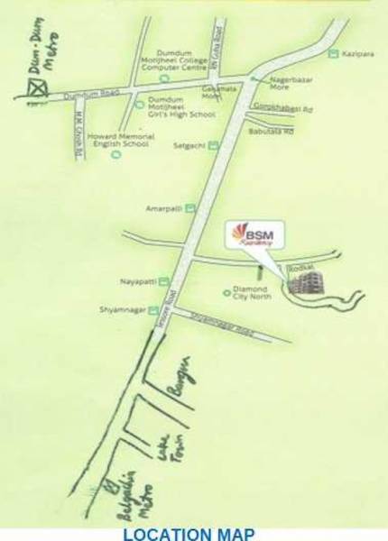  residency Location Plan