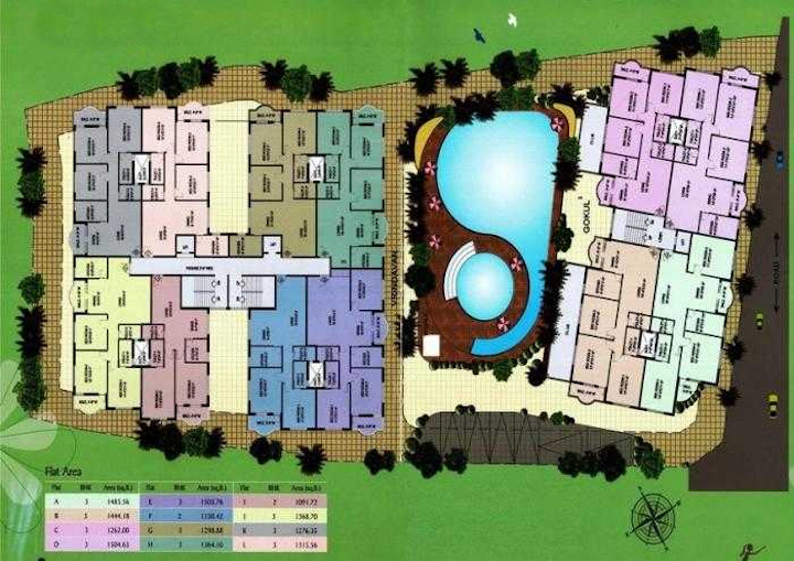  residency Master Plan