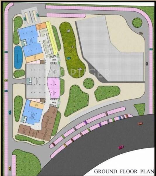 Images for Layout Plan of Cosmic Corporate Park 1 Images for Layout Plan of Cosmic Corporate Park 1