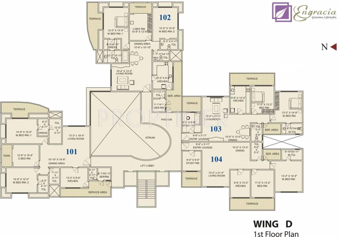 Images for Cluster Plan of Pacific Engracia