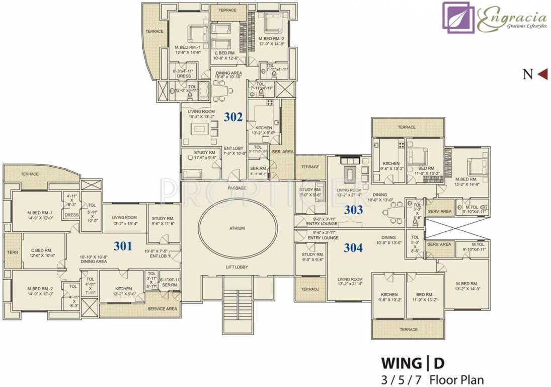 Images for Cluster Plan of Pacific Engracia