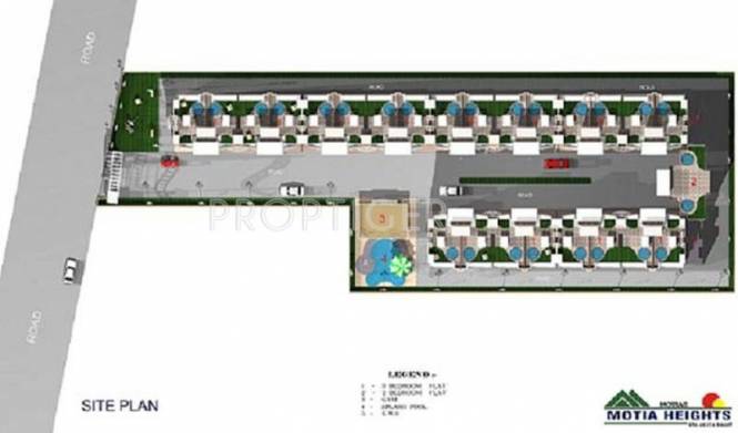 heights Images for Site Plan of Motia Heights