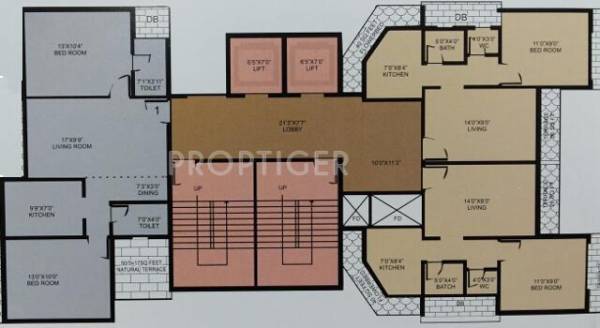 Images for Cluster Plan of Koteshwar Amrut Darshan