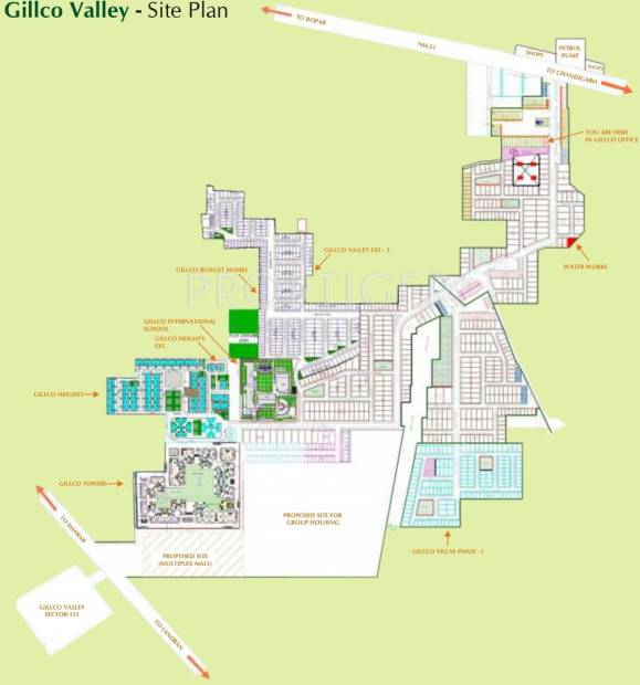 Images for Site Plan of Gillco Township Plots