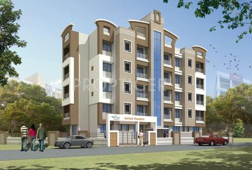 KUD Realtors Pvt Ltd Kailash Paradise Elevation