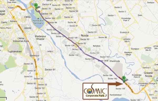 Images for Location Plan of Cosmic Corporate Park 3 Images for Location Plan of Cosmic Corporate Park 3