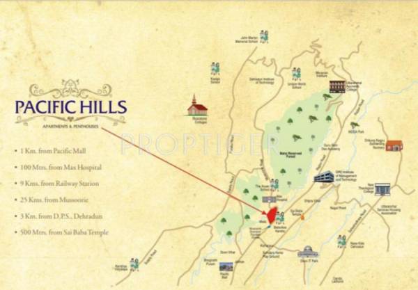 Images for Location Plan of Pacific Hills