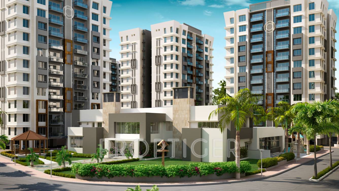 Pratham Bluets Phase 4 in Alkapuri, Vadodara - Price, Location Map ...