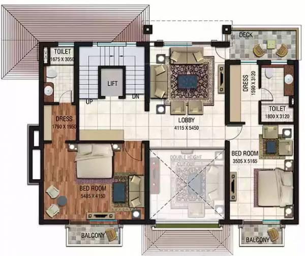 Typical Floor Plan for First Floor sanawar-hills Typical Floor Plan for First Floor