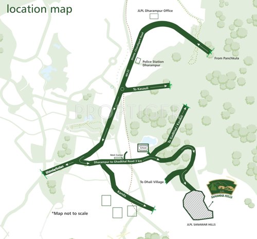 Images for Location Plan of Janta Sanawar Hills sanawar-hills Images for Location Plan of Janta Sanawar Hills