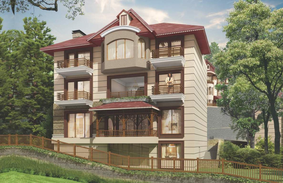  sanawar hills Images for Elevation of Janta Sanawar Hills