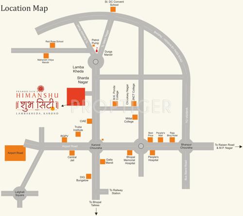 Images for Location Plan of Shri Parasnath Builders and Developers Himanshu Shubh City Villas Images for Location Plan of Shri Parasnath Builders and Developers Himanshu Shubh City Villas