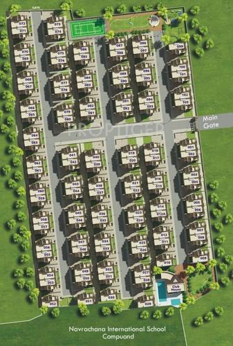 Images for Layout Plan of Pratham Vistas vistas Images for Layout Plan of Pratham Vistas