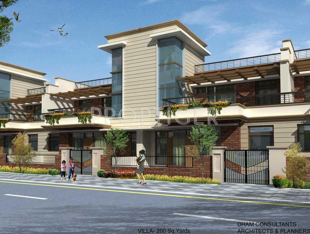  canal view villa Elevation