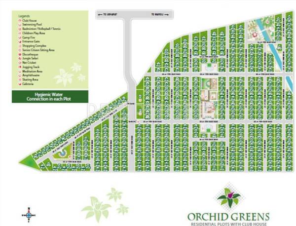 Images for Layout Plan of Helish Orchid Greens