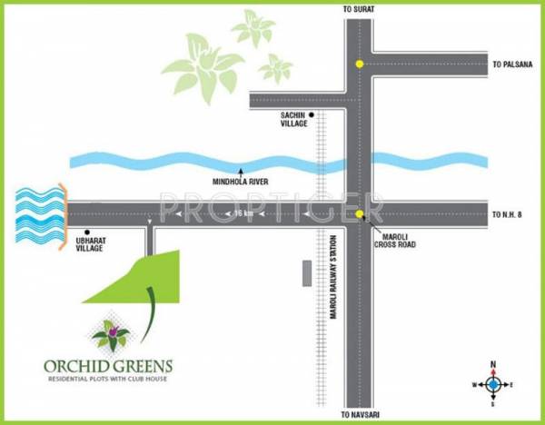 Images for Location Plan of Helish Orchid Greens