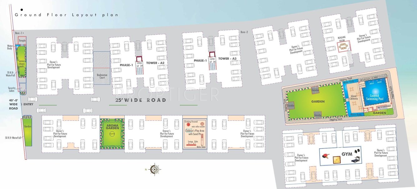 Images for Layout Plan of Othello Valencia Courtyard