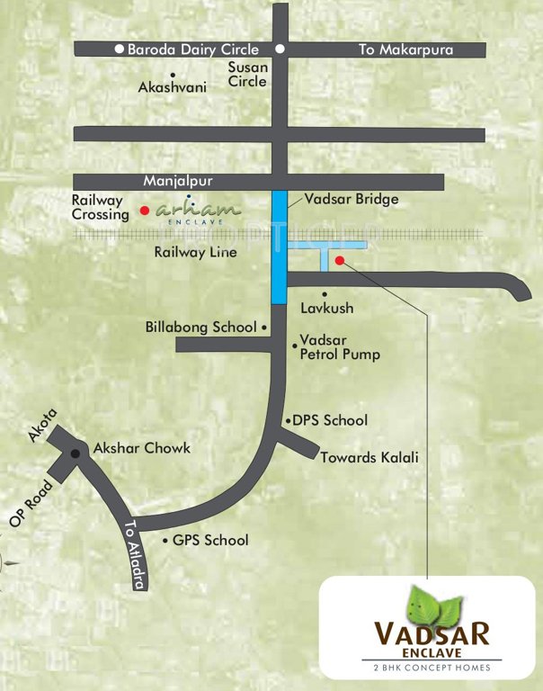 Images for Location Plan of Othello Valencia Courtyard