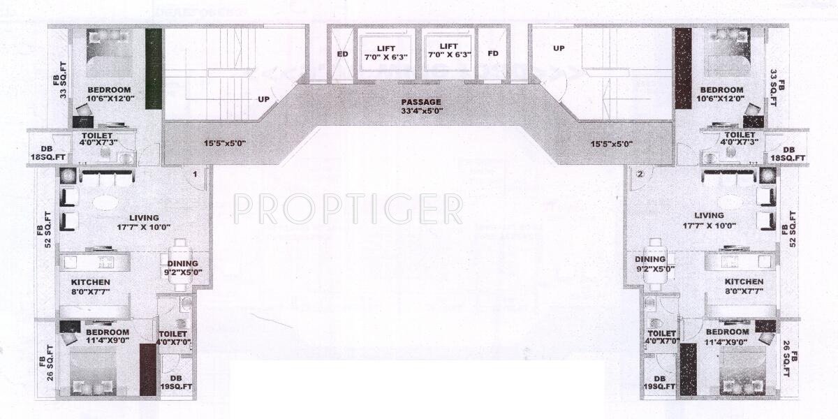 Images for Cluster Plan of Shagun White Wings