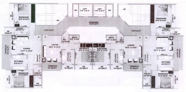 Images for Cluster Plan of Shagun White Wings