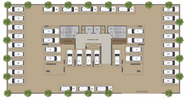  white-wings White Wings Cluster Plan for ground Floor