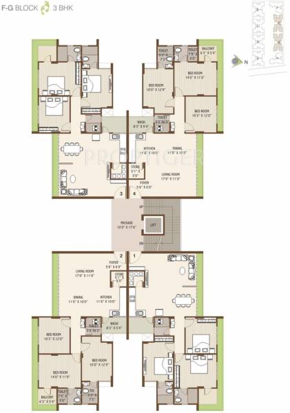 Images for Cluster Plan of Shreepad Antillia Images for Cluster Plan of Shreepad Antillia
