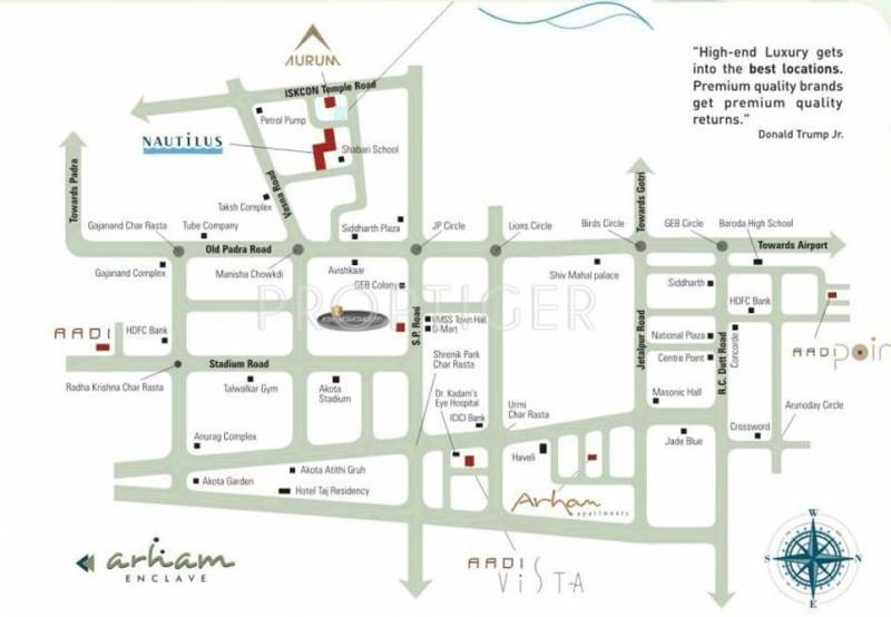 Images for Location Plan of Othello Nautilus E3