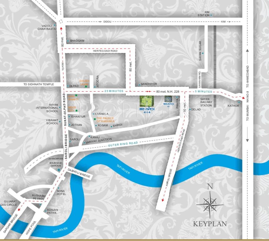 Images for Location Plan of Heaven Heaven 444