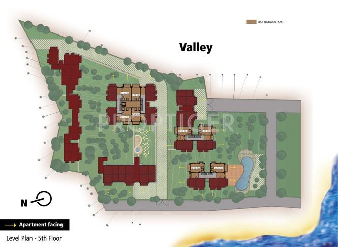  palolem-hills Tower A Cluster Plan