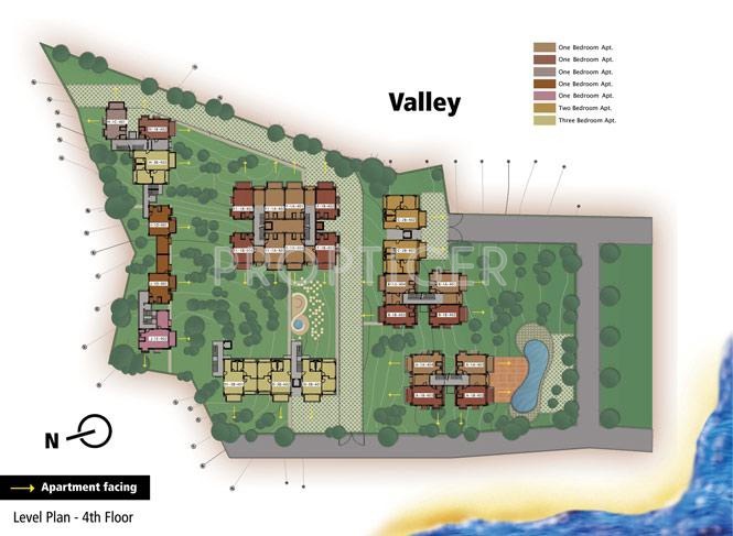  palolem-hills Tower B Cluster Plan