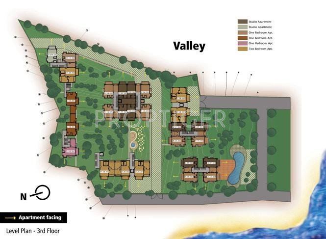  palolem hills Tower C Cluster Plan
