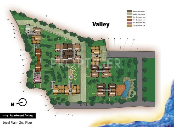  palolem-hills Tower D Cluster Plan