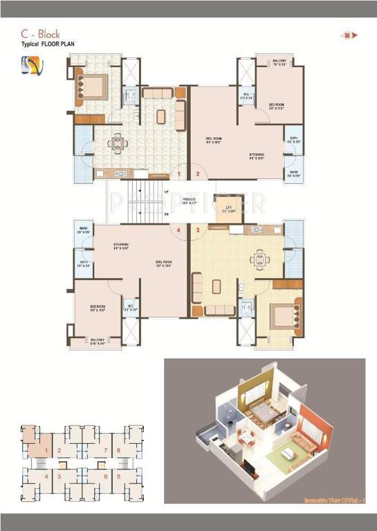 Images for Cluster Plan of Shree Laxmi Sai Villa