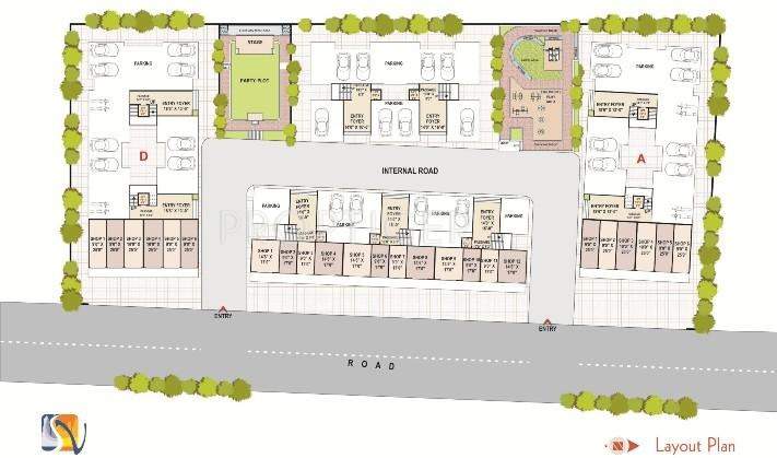 Images for Layout Plan of Shree Laxmi Sai Villa