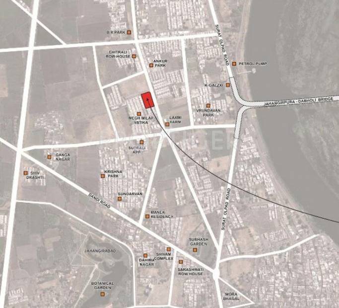 Images for Location Plan of Shree Laxmi Sai Villa
