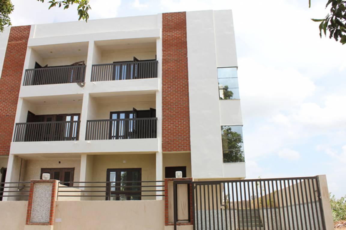 arham enclave Elevation