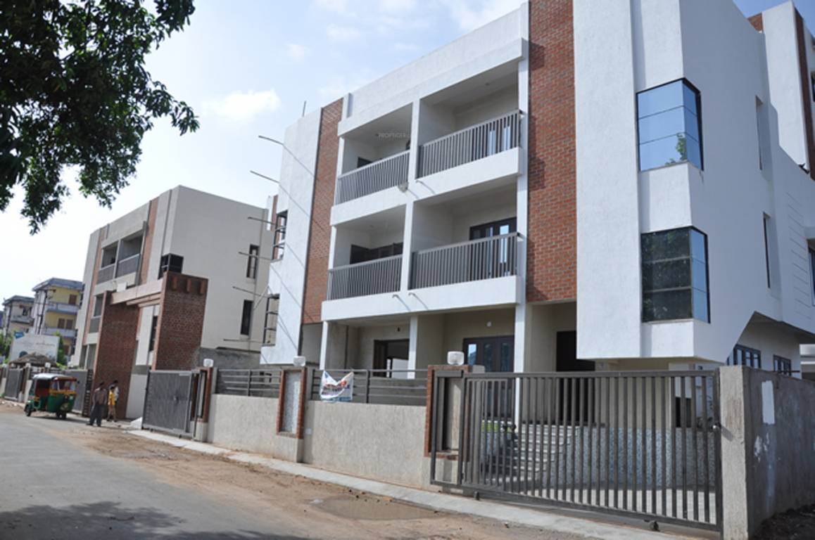 arham enclave Elevation