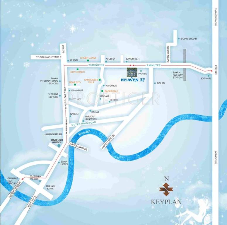 Images for Location Plan of Heaven Heaven 37