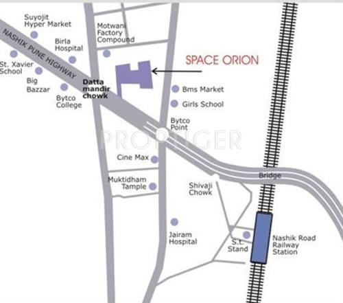  orion Images for Location Plan of Space Orion