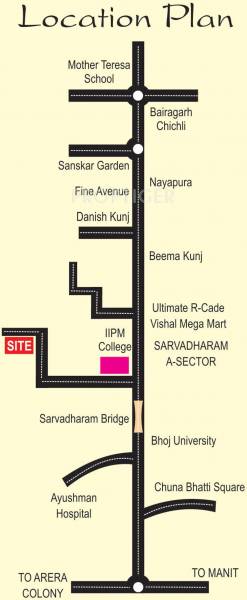 Highland Construction Highland Apartment Location Plan