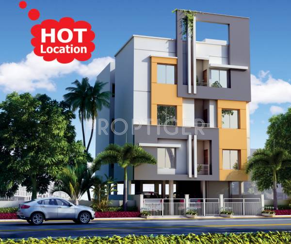 highland-construction apartment Elevation