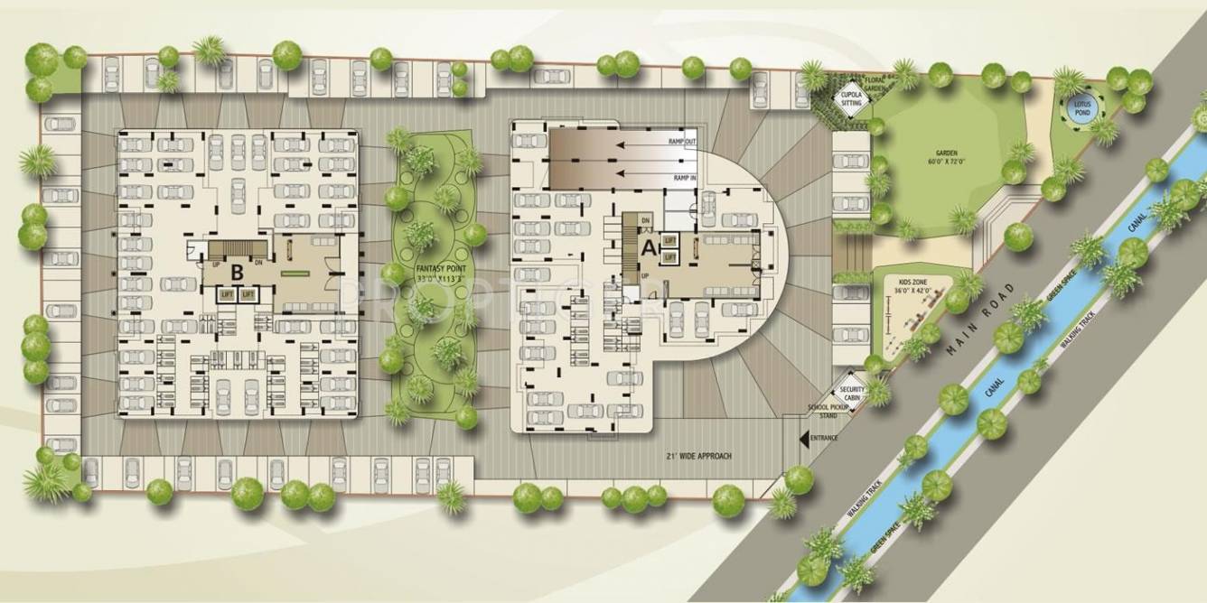 Images for Cluster Plan of Ravani Dream Palace