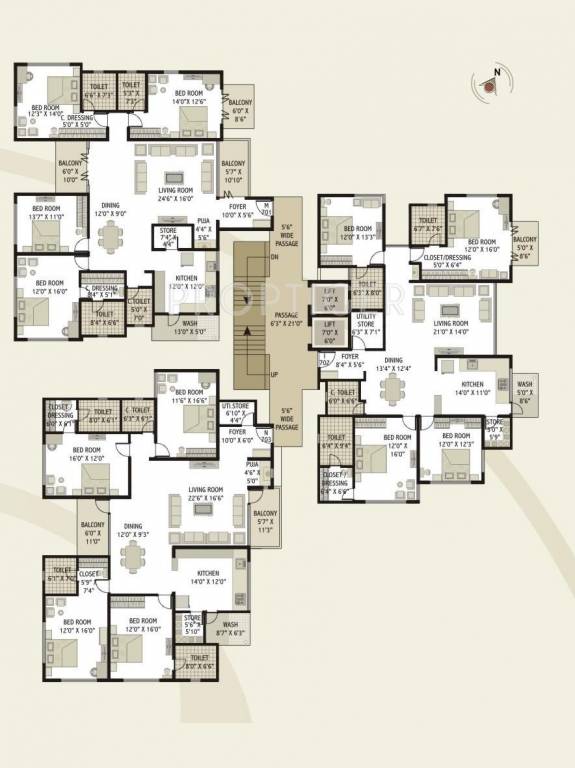 Images for Cluster Plan of Ravani Dream Palace