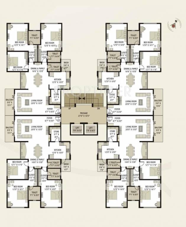 Images for Cluster Plan of Ravani Dream Palace