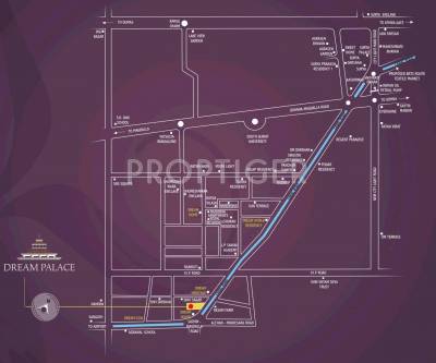 Images for Location Plan of Ravani Dream Palace Images for Location Plan of Ravani Dream Palace