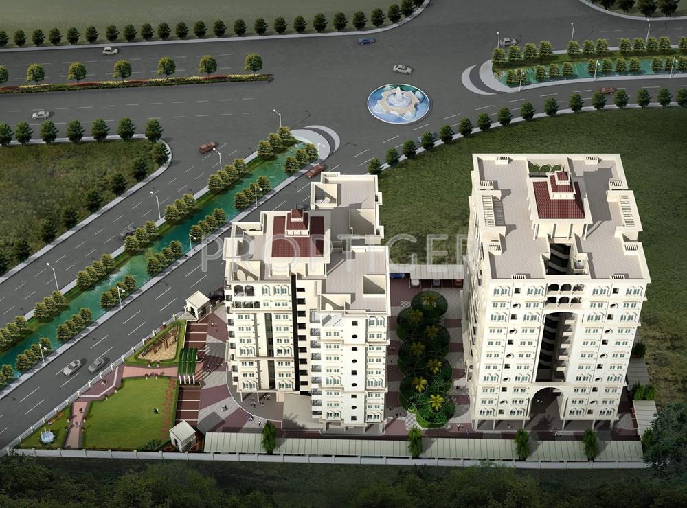 Ravani Developers Dream Palace Elevation