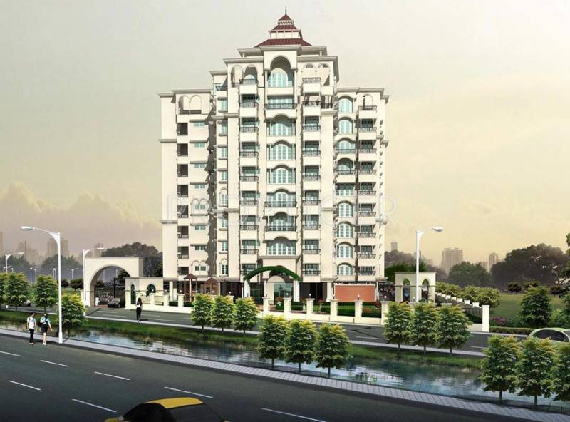 Ravani Developers Dream Palace Elevation